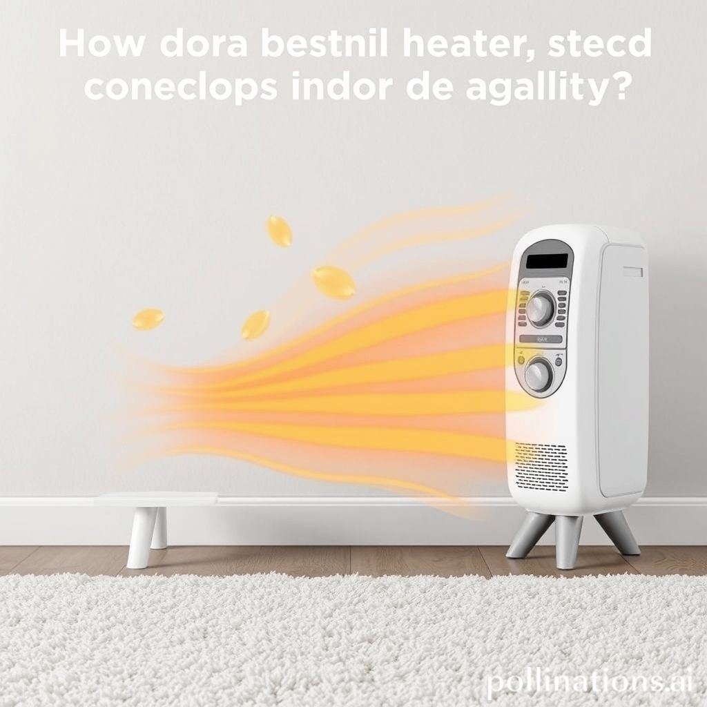 How Do Electric Heater Types Affect Indoor Air Quality?